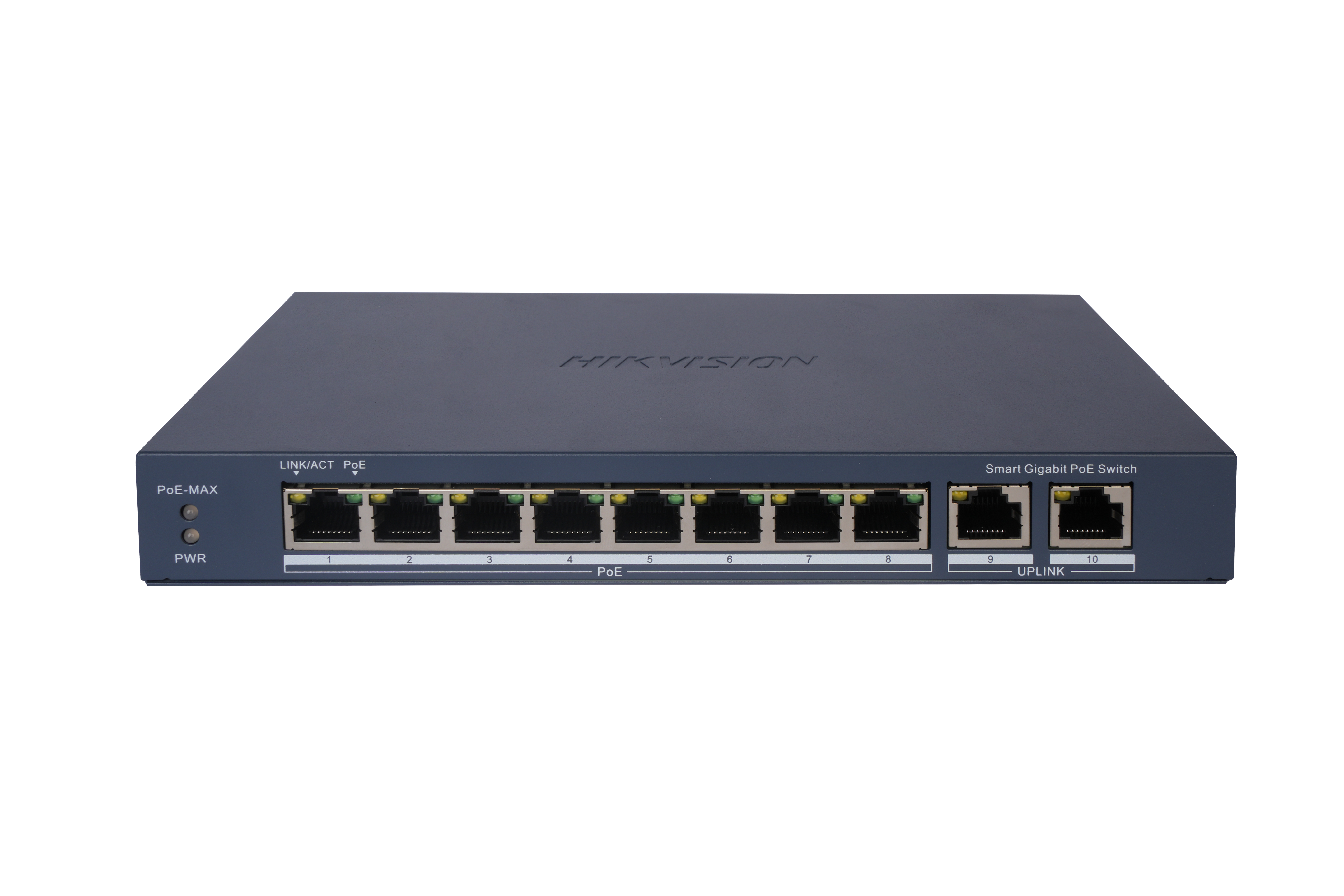 Image Preview of Hikvision - 8 Port Gigabit Unm